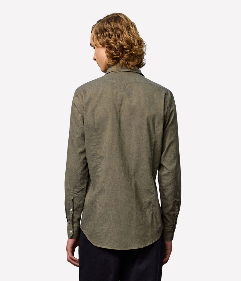 Classic Shirt in Verde