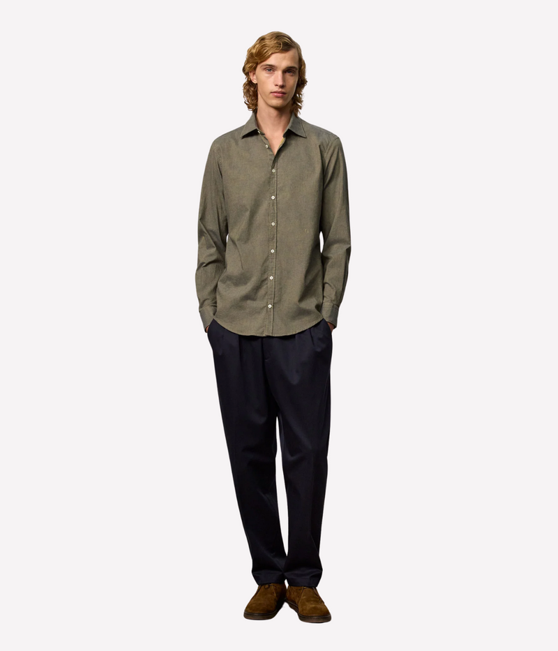 Classic Shirt in Verde