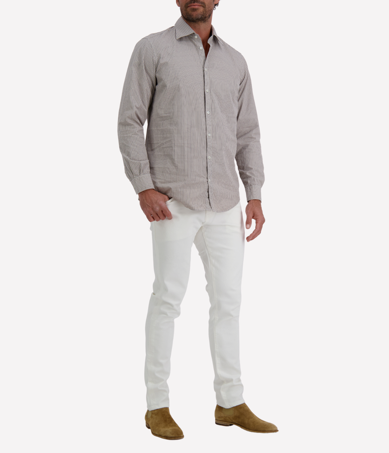 Classic Shirt in Ice