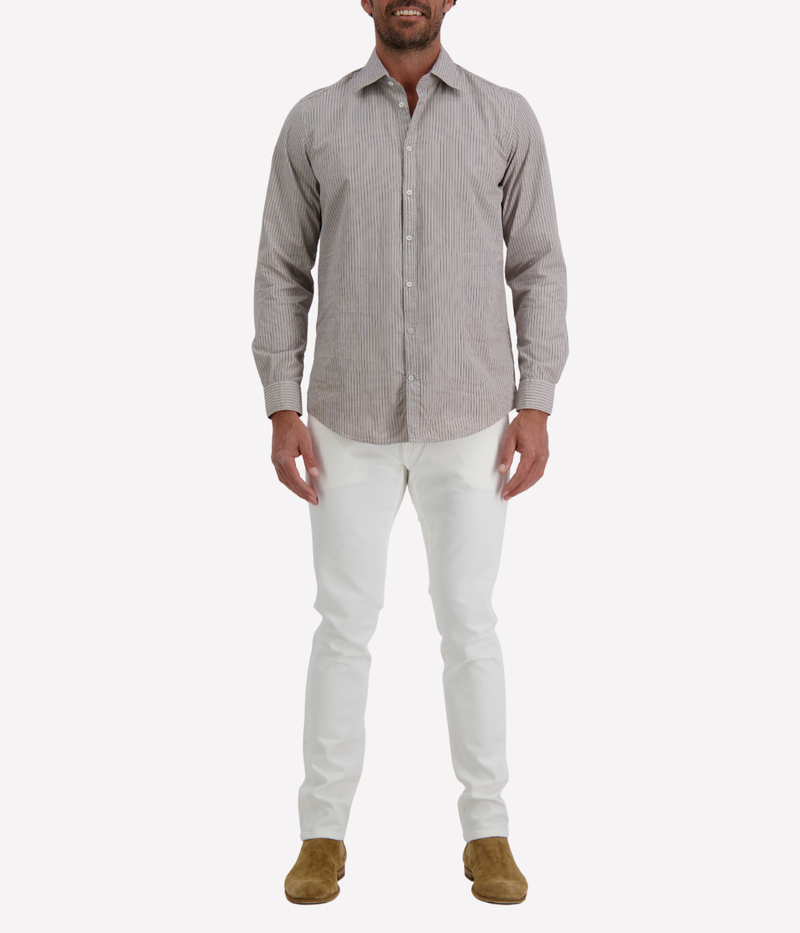 Classic Shirt in Ice