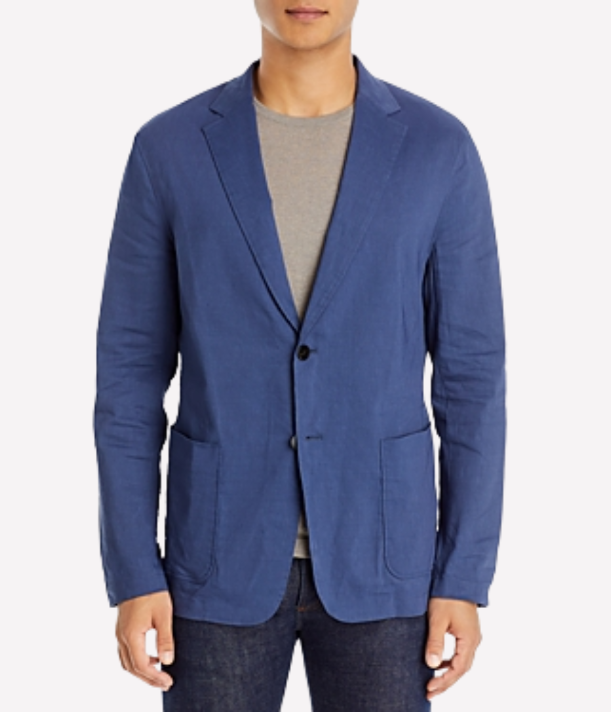 *FINAL SALE* Clinton Blazer in Sargasso
