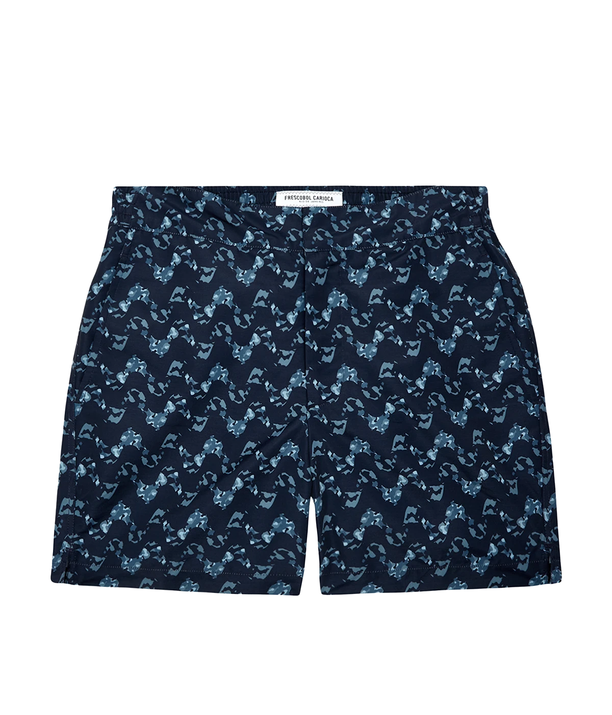 Classic Copa Camo Swim Shorts in Summer Night & Navy