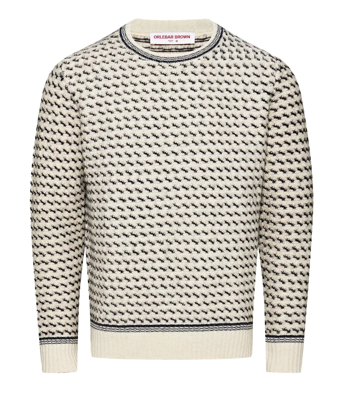Corrin Knit Jumper in Azul Blue Cashew