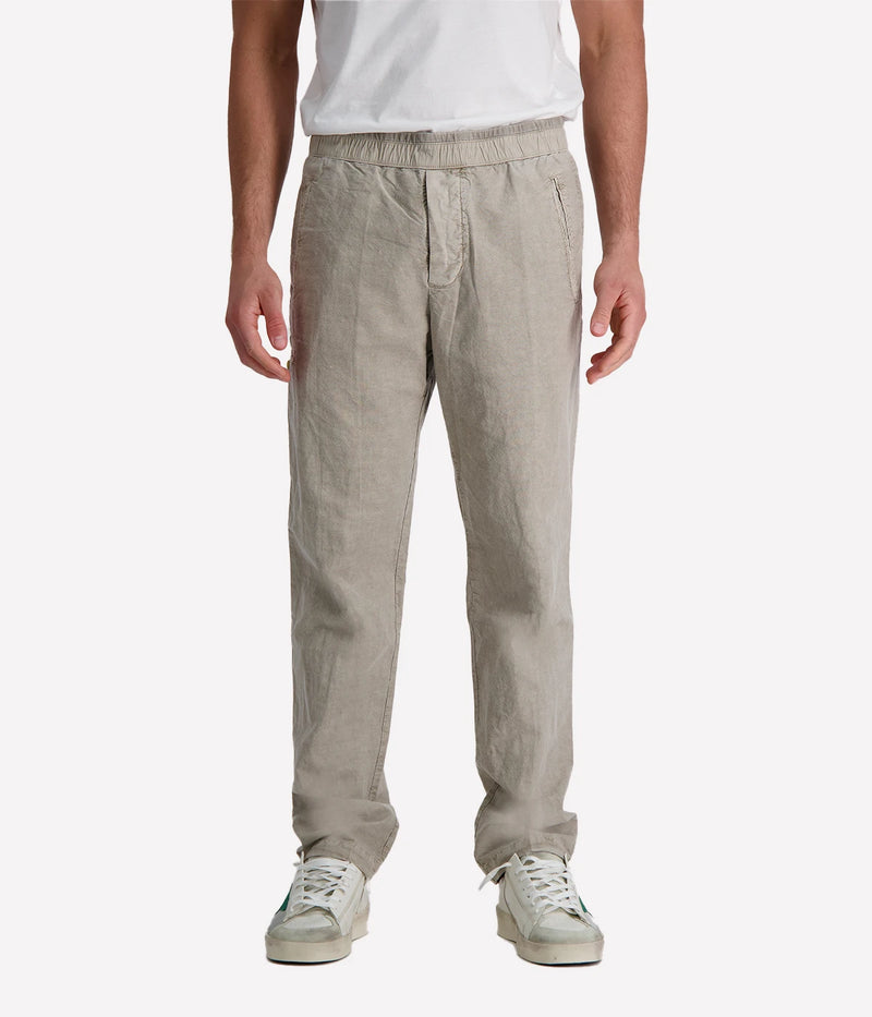 Cotton Hemp Pant in Toast Pigment