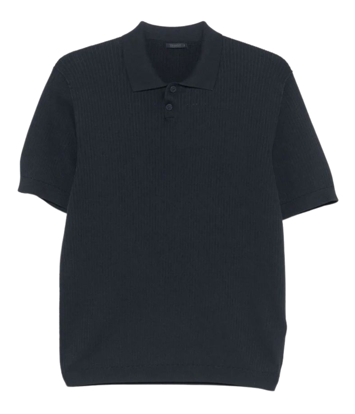 Men’s Transit cotton polo shirt in classic fit, stockinette stitch with ribbed collar and short sleeves, naturally stretchy and comfortable