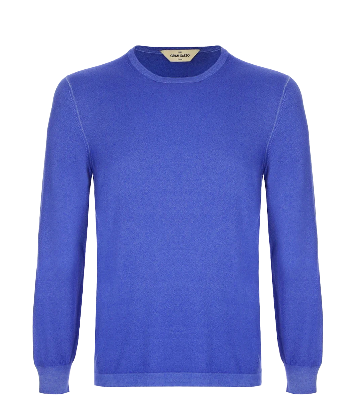 Crew Longsleeve in Blue