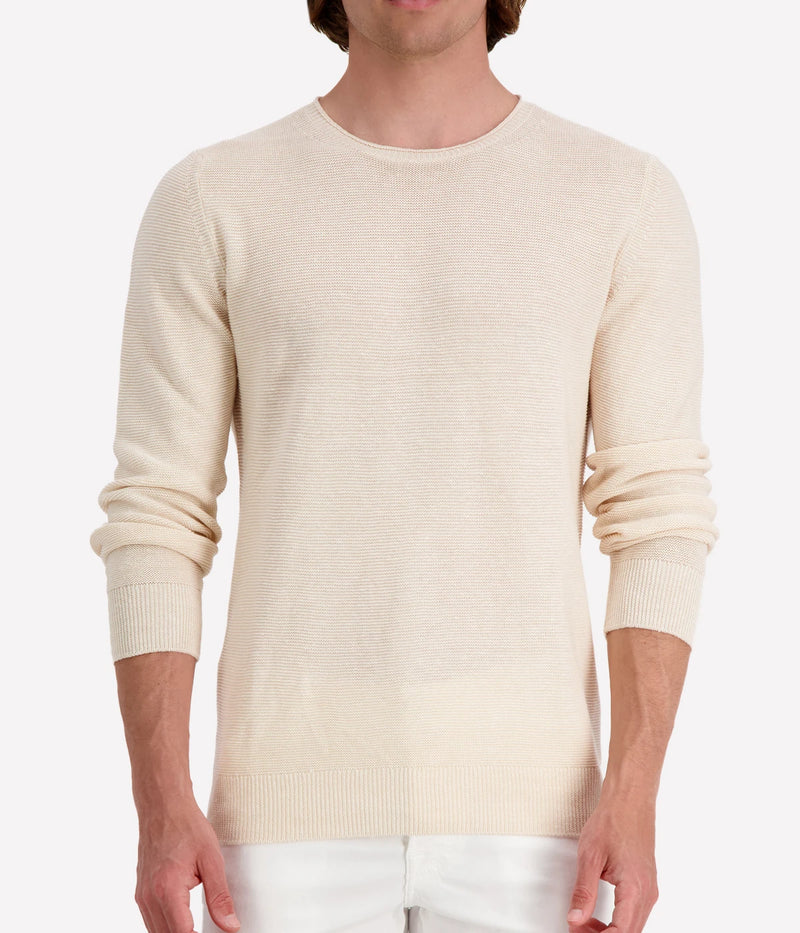 Crew Longsleeve in Cream