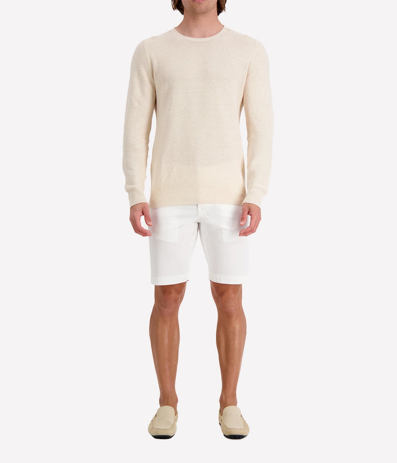 Crew Longsleeve in Cream