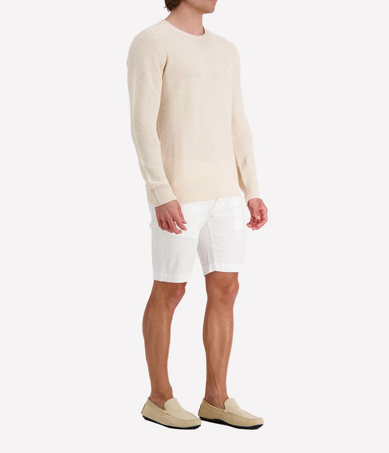 Crew Longsleeve in Cream