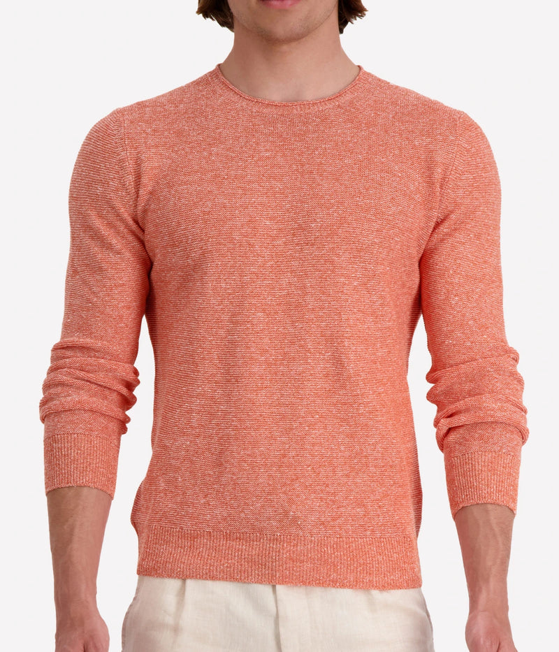Crew Longsleeve in Mandarin