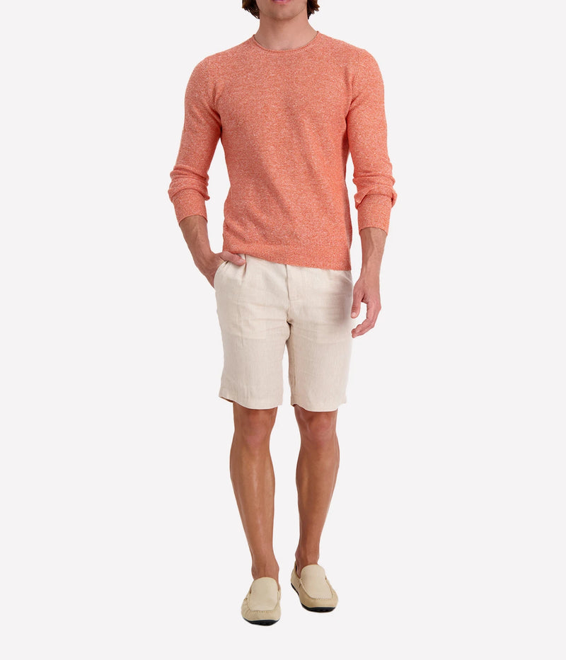 Crew Longsleeve in Mandarin