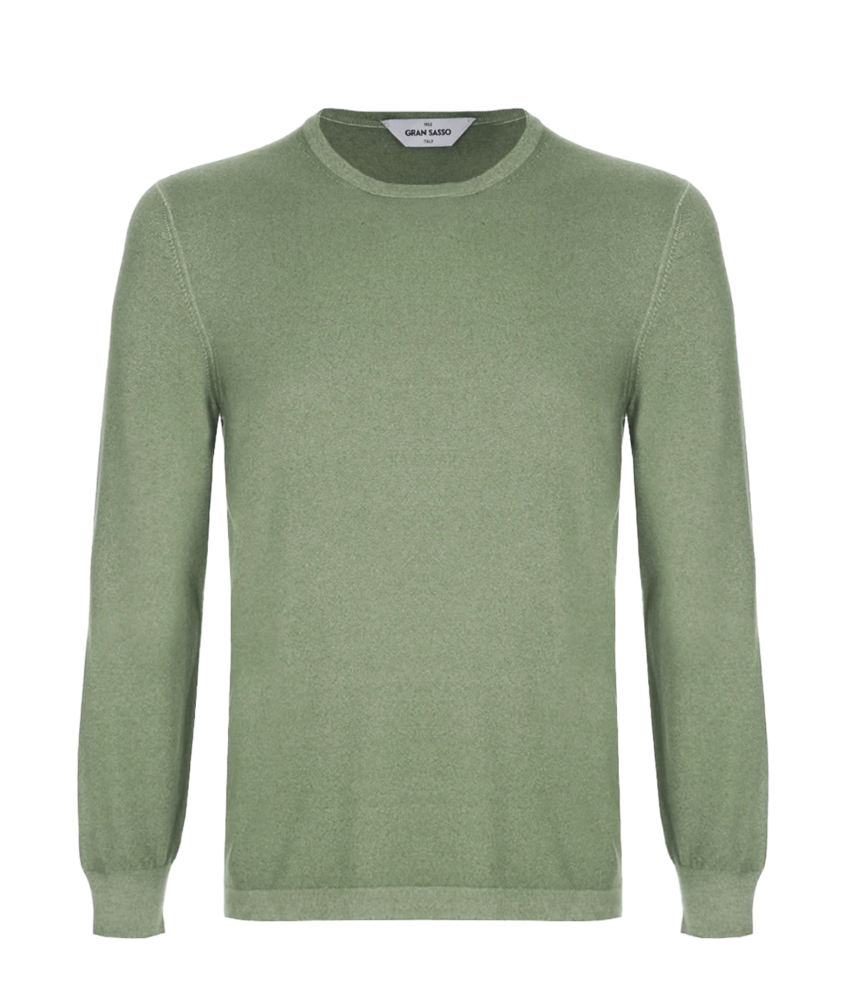 Crew Longsleeve in Olive