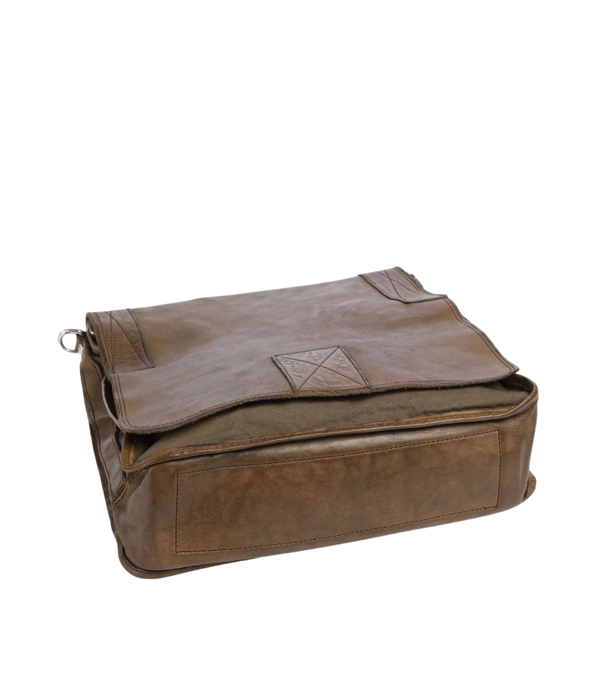 Crossbody Canvas Bag in Military