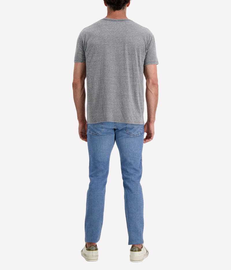 Dad Jokes Are How Eye Roll Tee in Grey