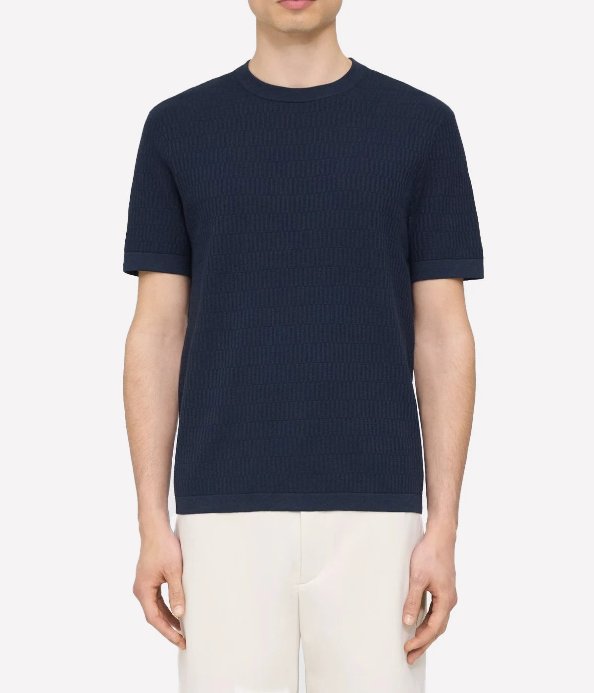 Damian Short Sleeve Tee in Baltic