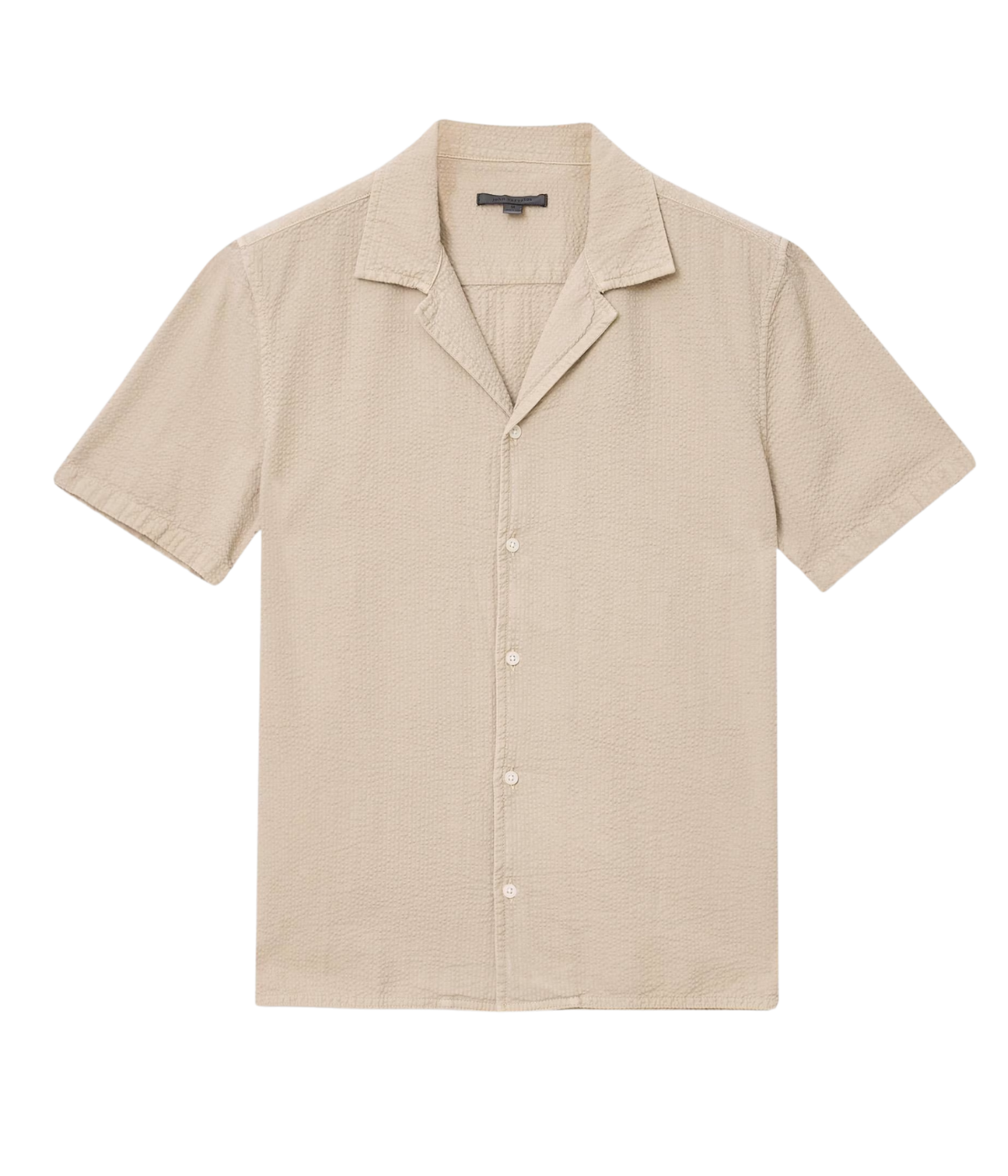 Dan Camp Collar Shirt in Smoked Pearl Grey