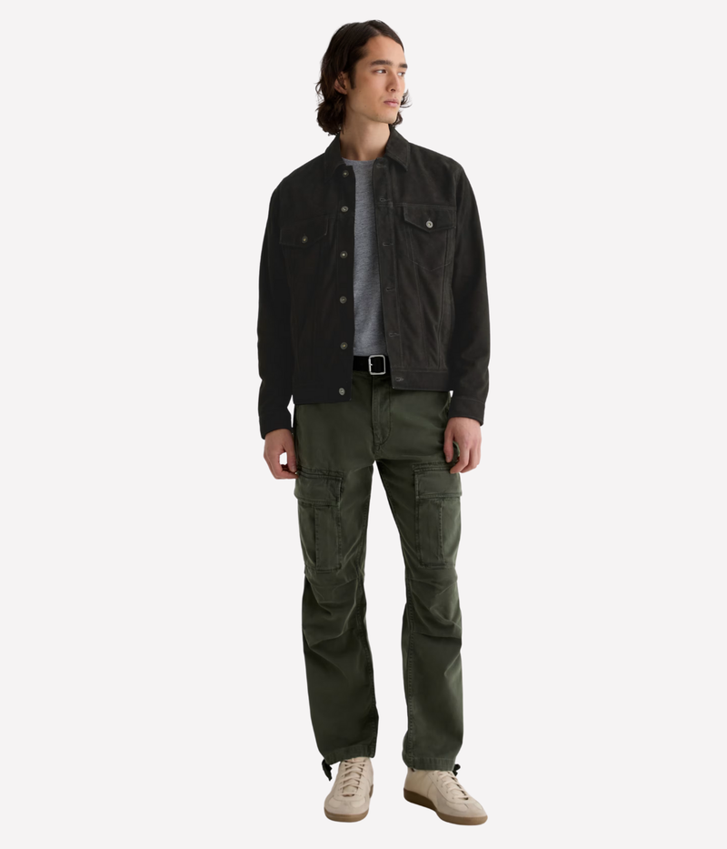 Dart Jacket in Super Black