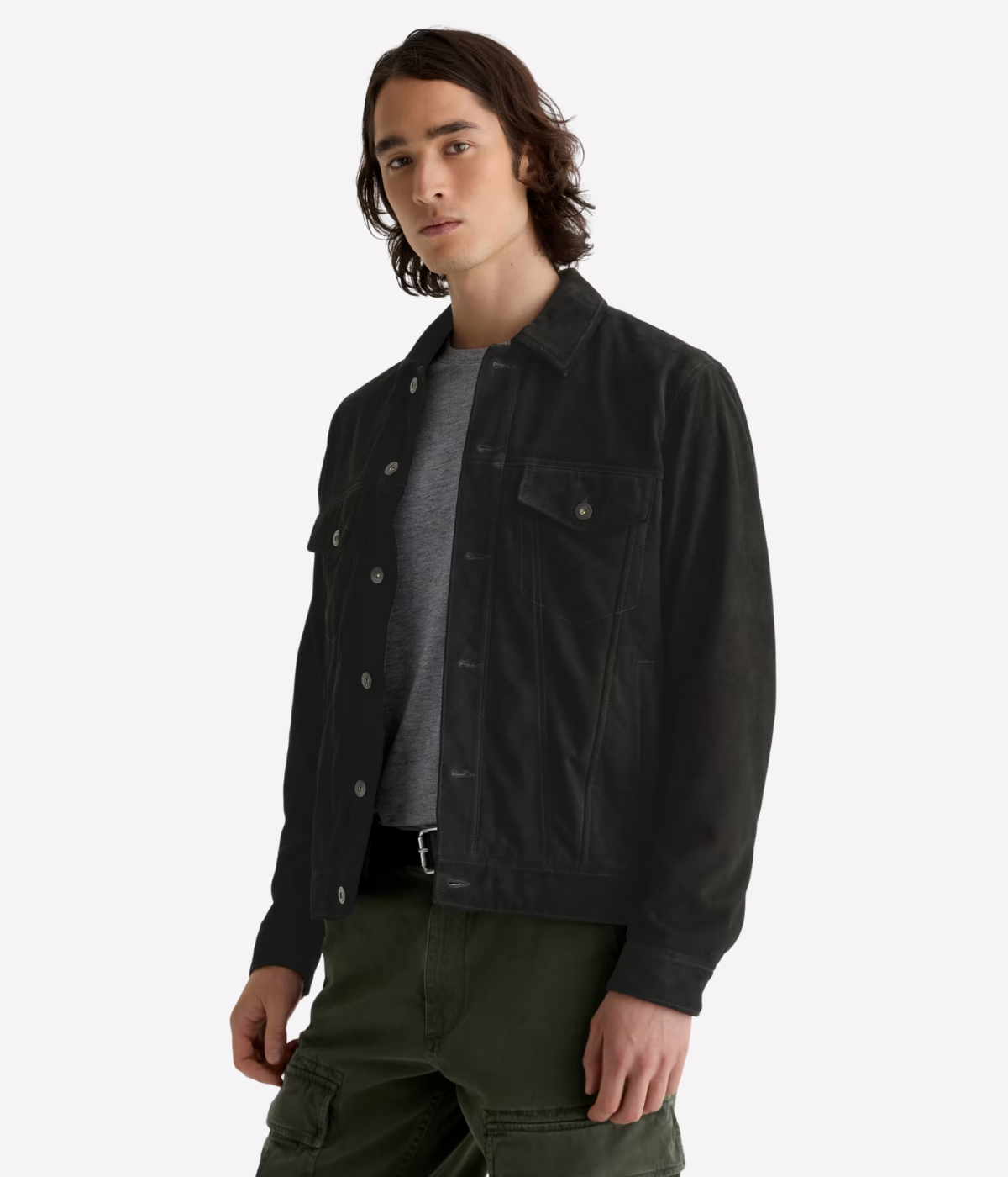 Dart Jacket in Super Black