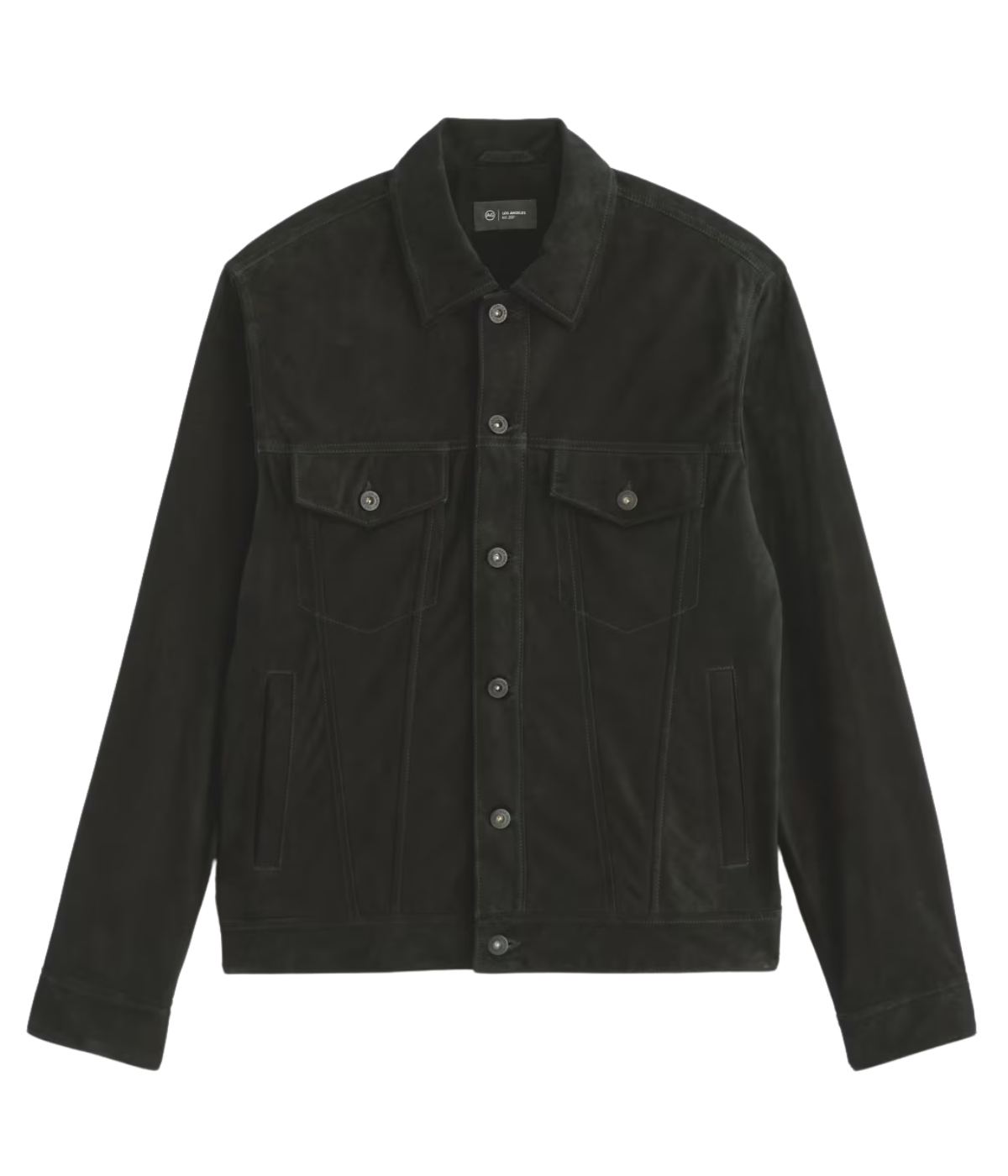 Dart Jacket in Super Black