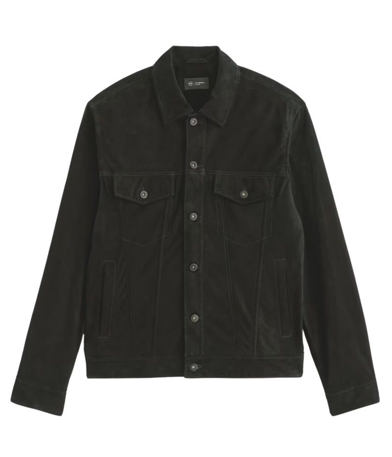 Dart Jacket in Super Black