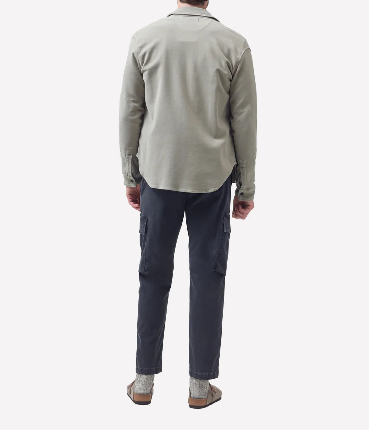 Dillon Cargo Pant in Peppercorn