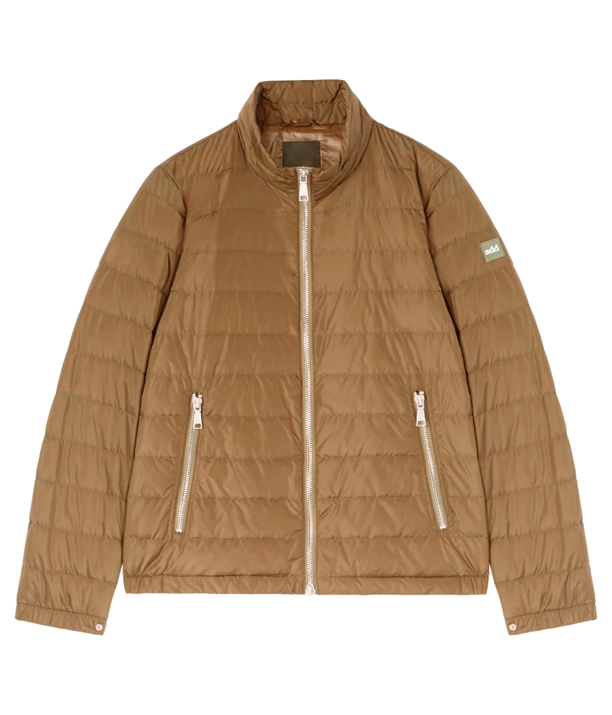 Down Jacket in Cognac