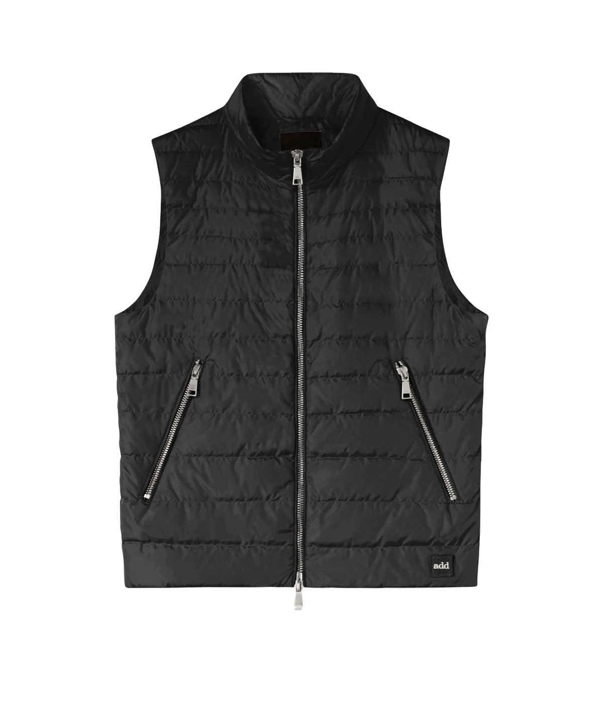 Down Vest in Noir