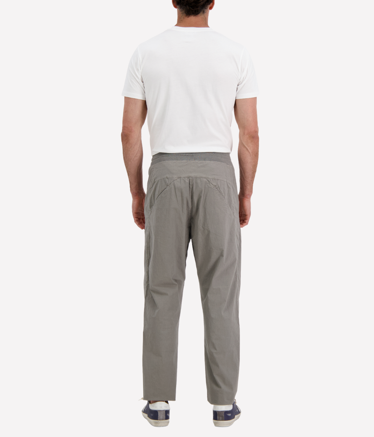 Drawstring Trousers in Clay