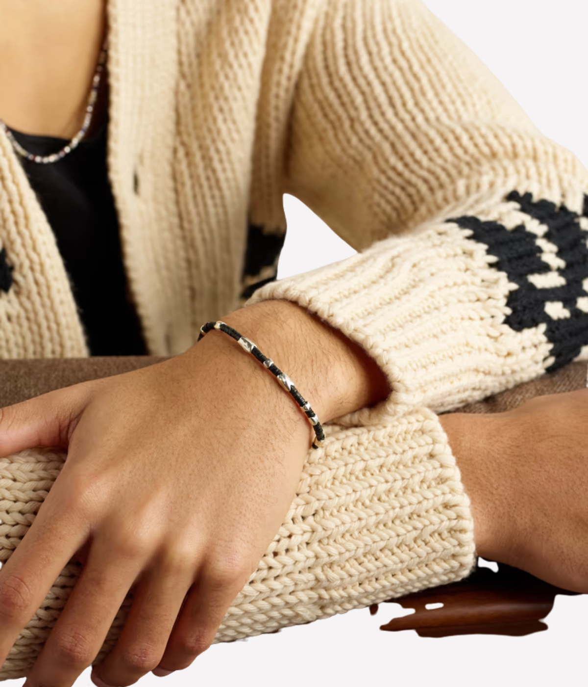 Dryp Bracelet in Black