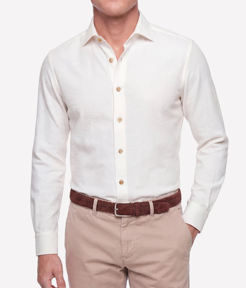 Dandy Shirt In White