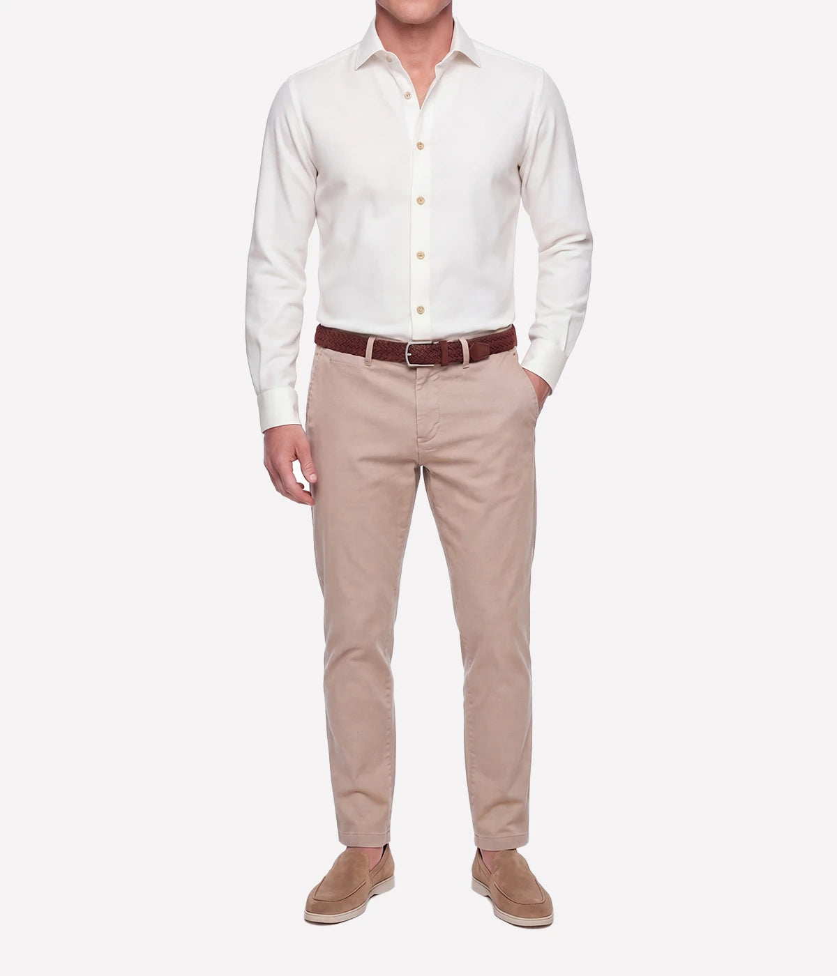 Dandy Shirt In White