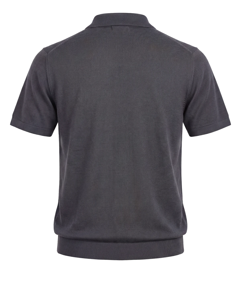 Half Zip Sweater In Nero