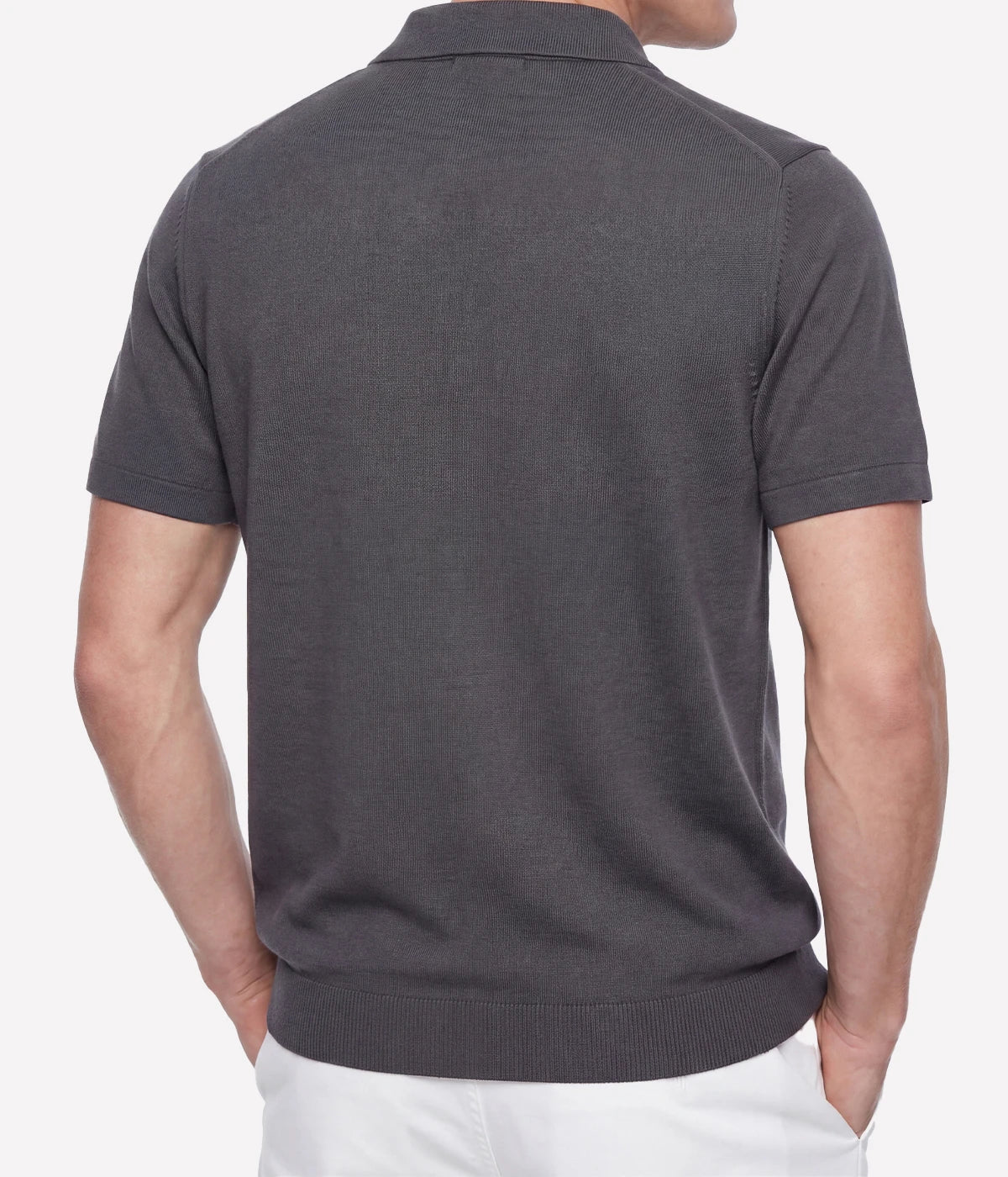 Half Zip Sweater In Nero