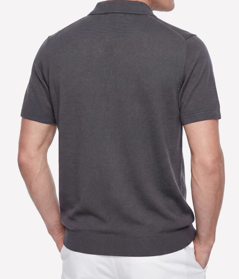Half Zip Sweater In Nero