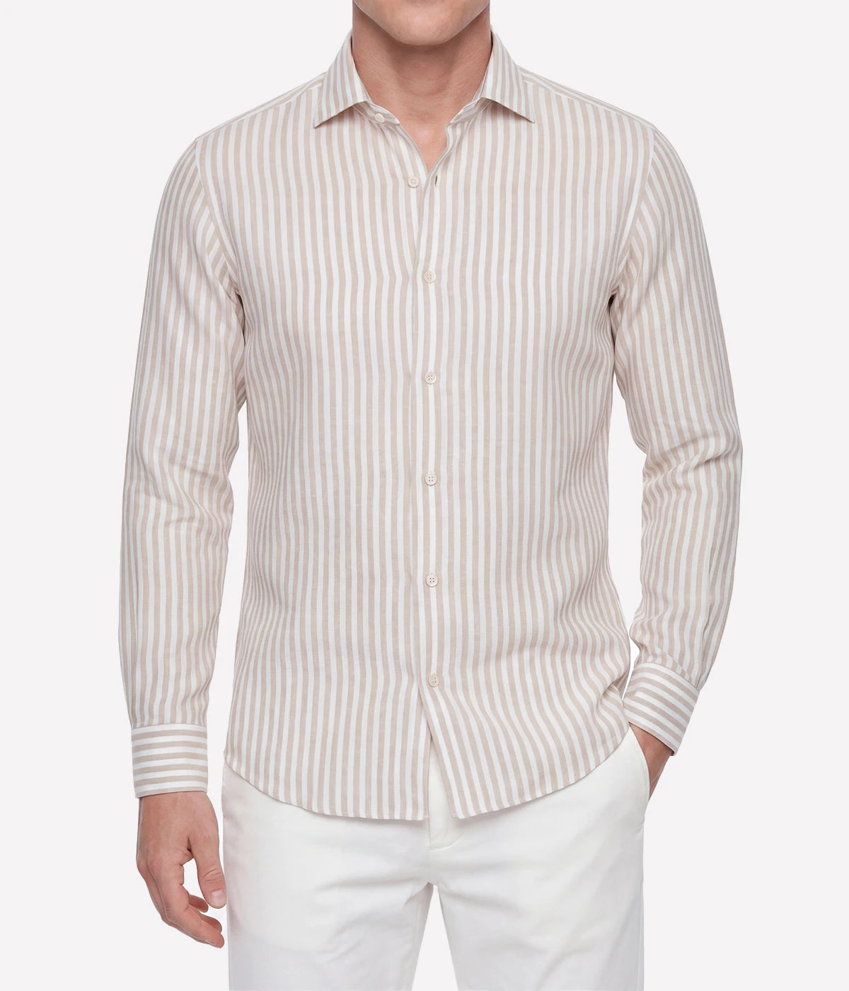 Ls Dany Shirt In Sand