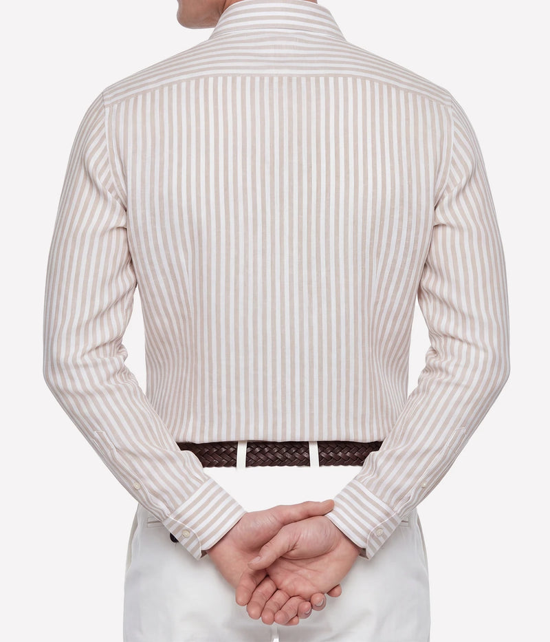 Ls Dany Shirt In Sand