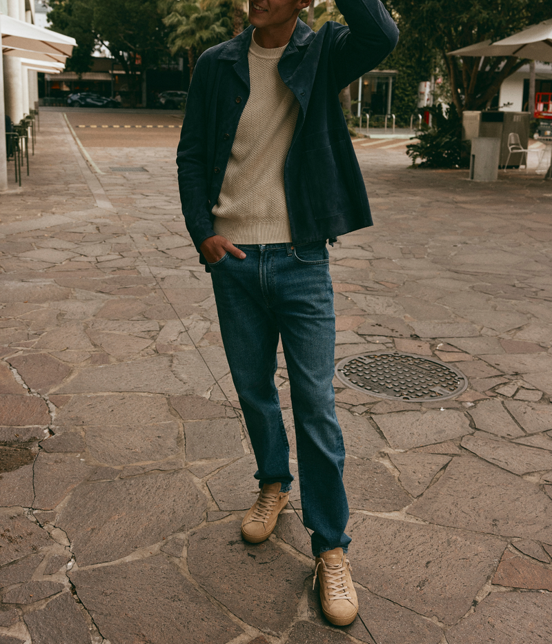 Elijah Jean in Falling Water
