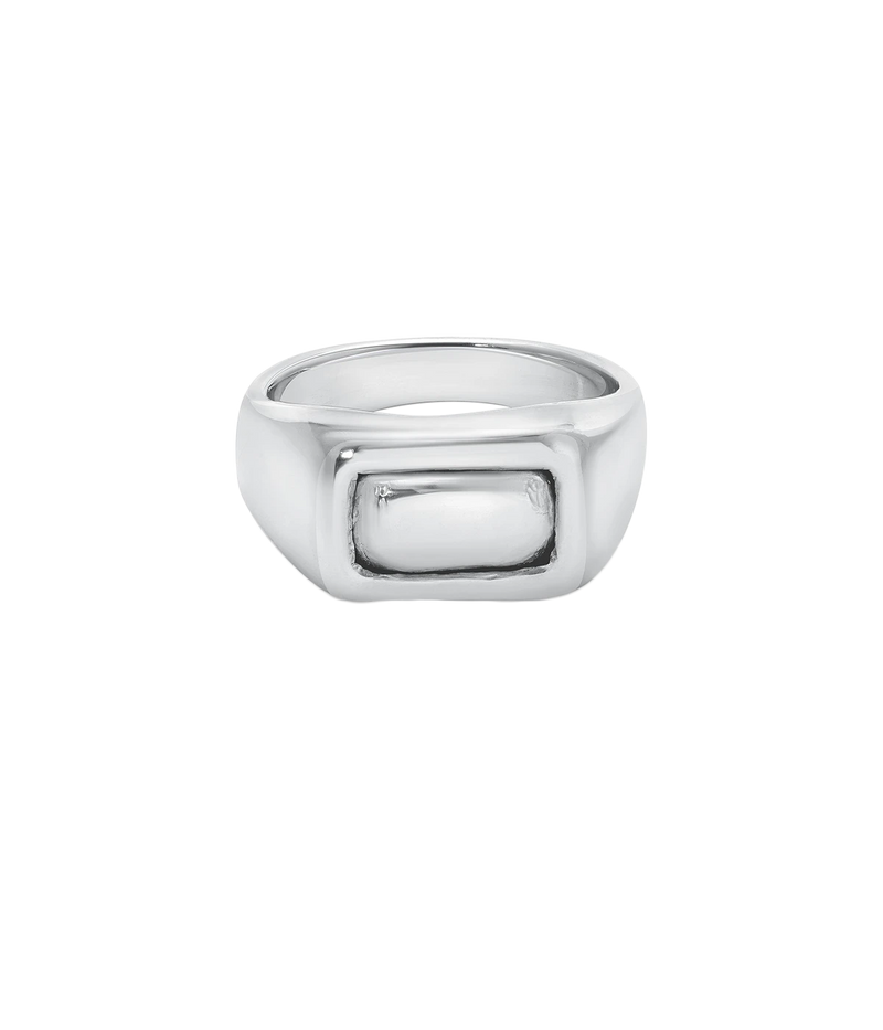 Enroll Ring in Silver