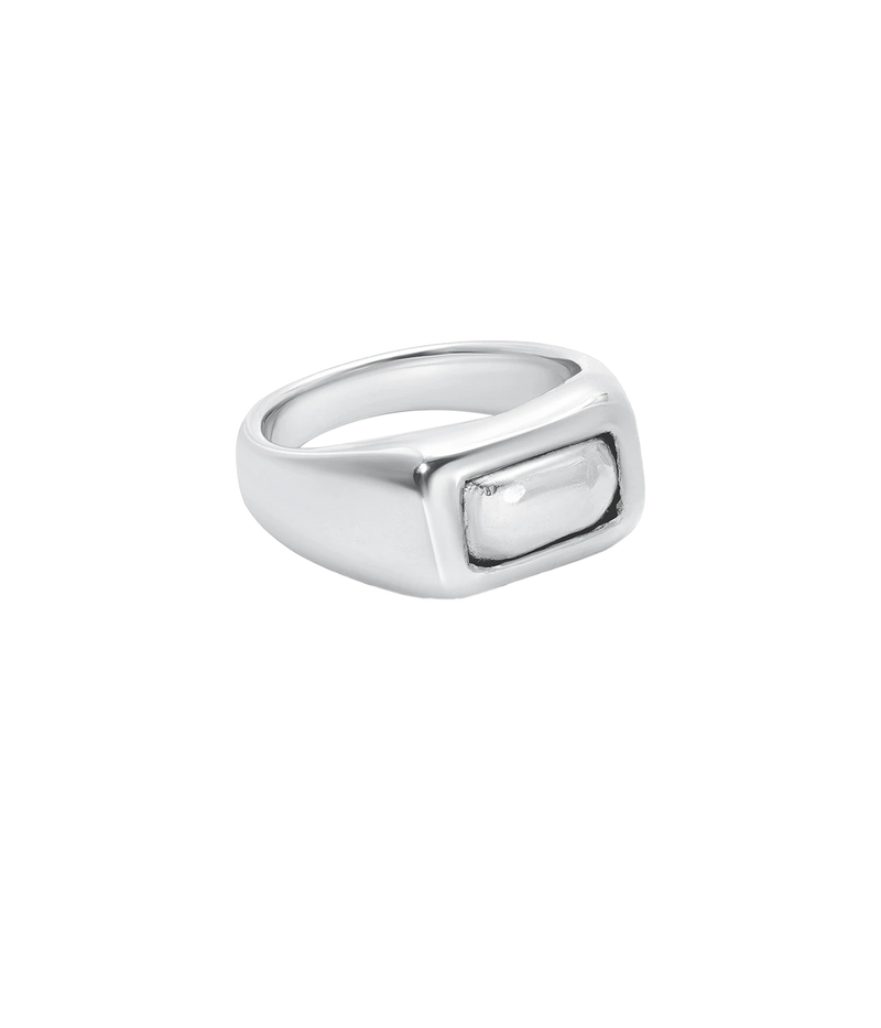 Enroll Ring in Silver