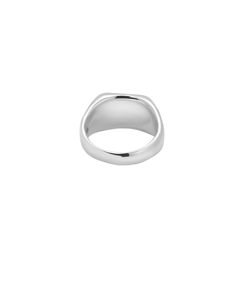 Enroll Ring in Silver