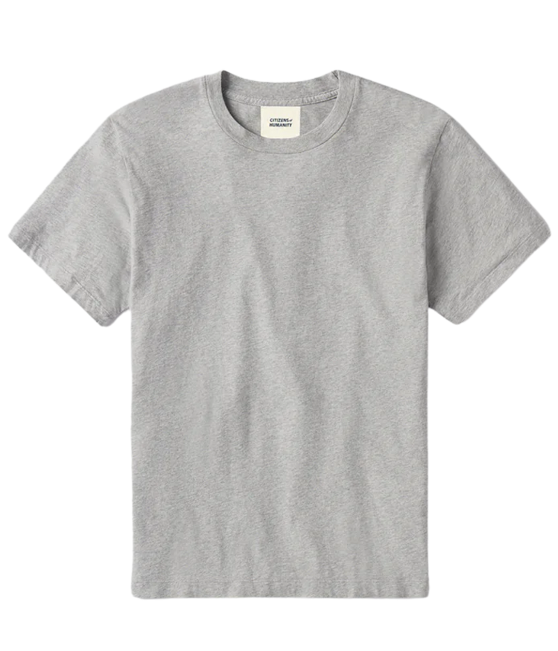 Everyday Tee In Heather Grey