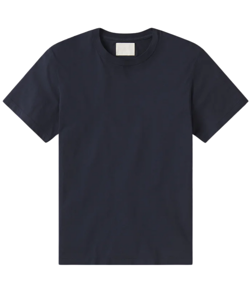 Everyday Classic Short Sleeve Tee in Dark Navy
