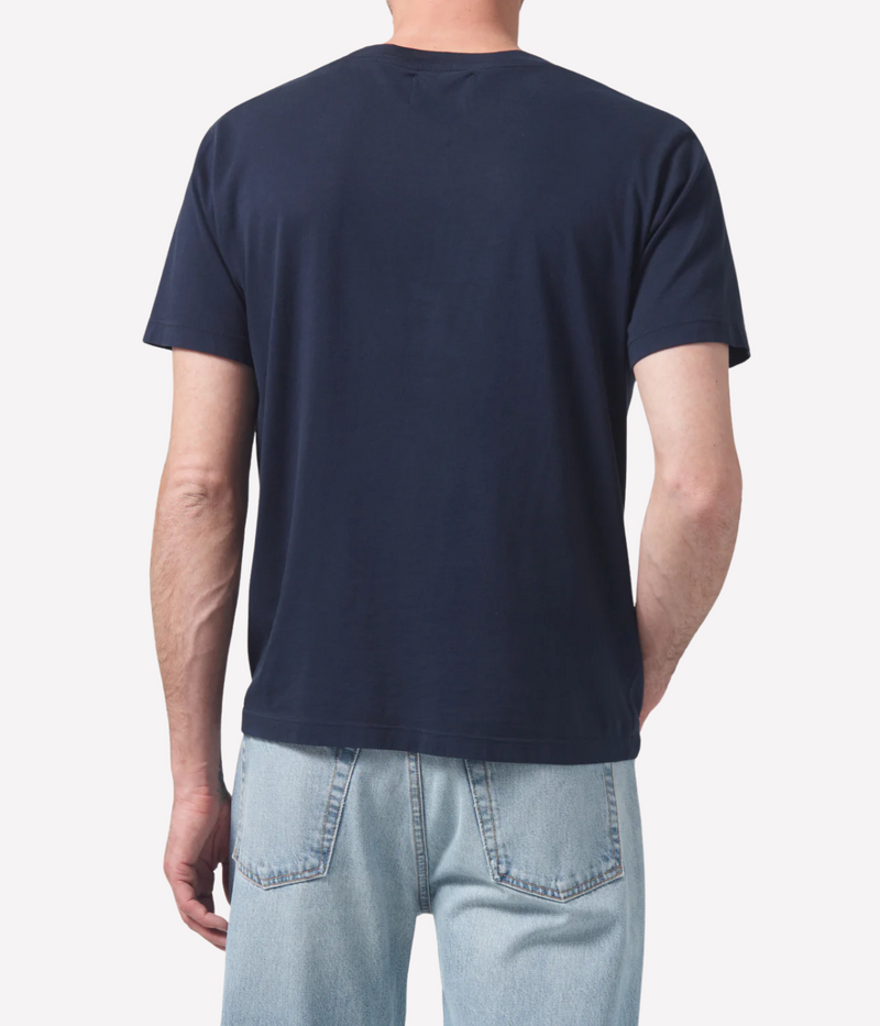 Everyday Classic Short Sleeve Tee in Dark Navy
