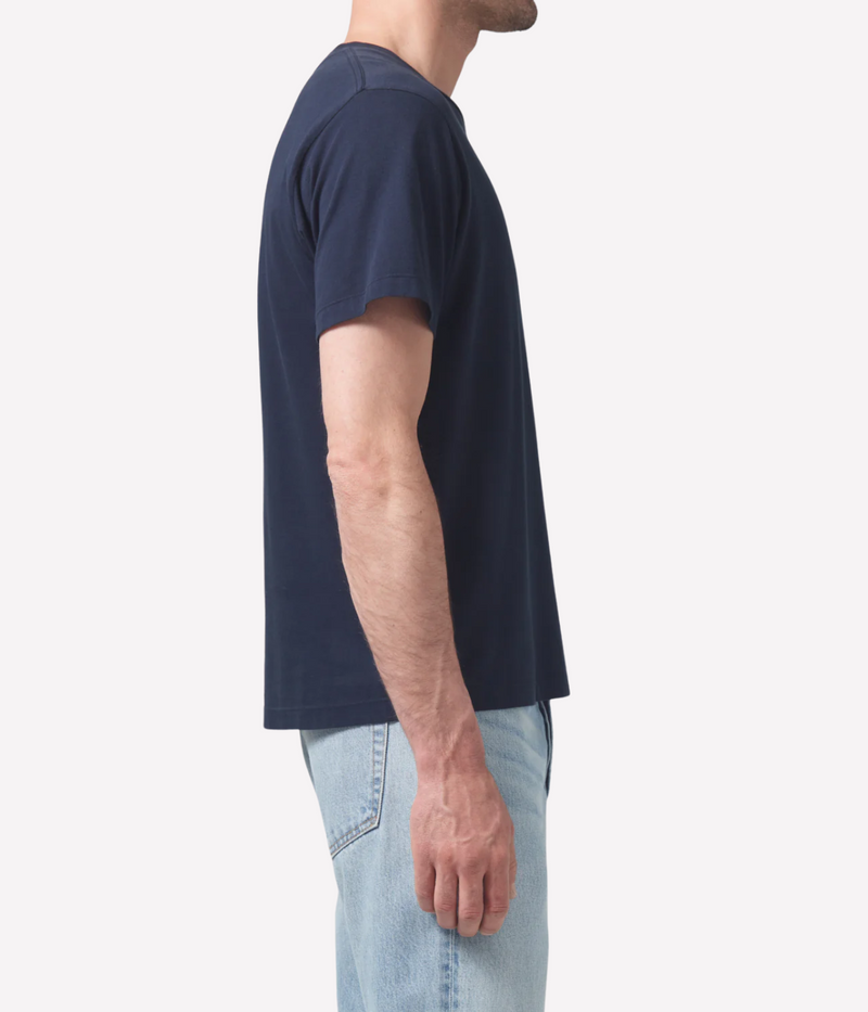 Everyday Classic Short Sleeve Tee in Dark Navy