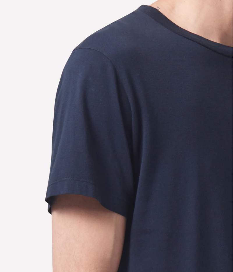Everyday Classic Short Sleeve Tee in Dark Navy