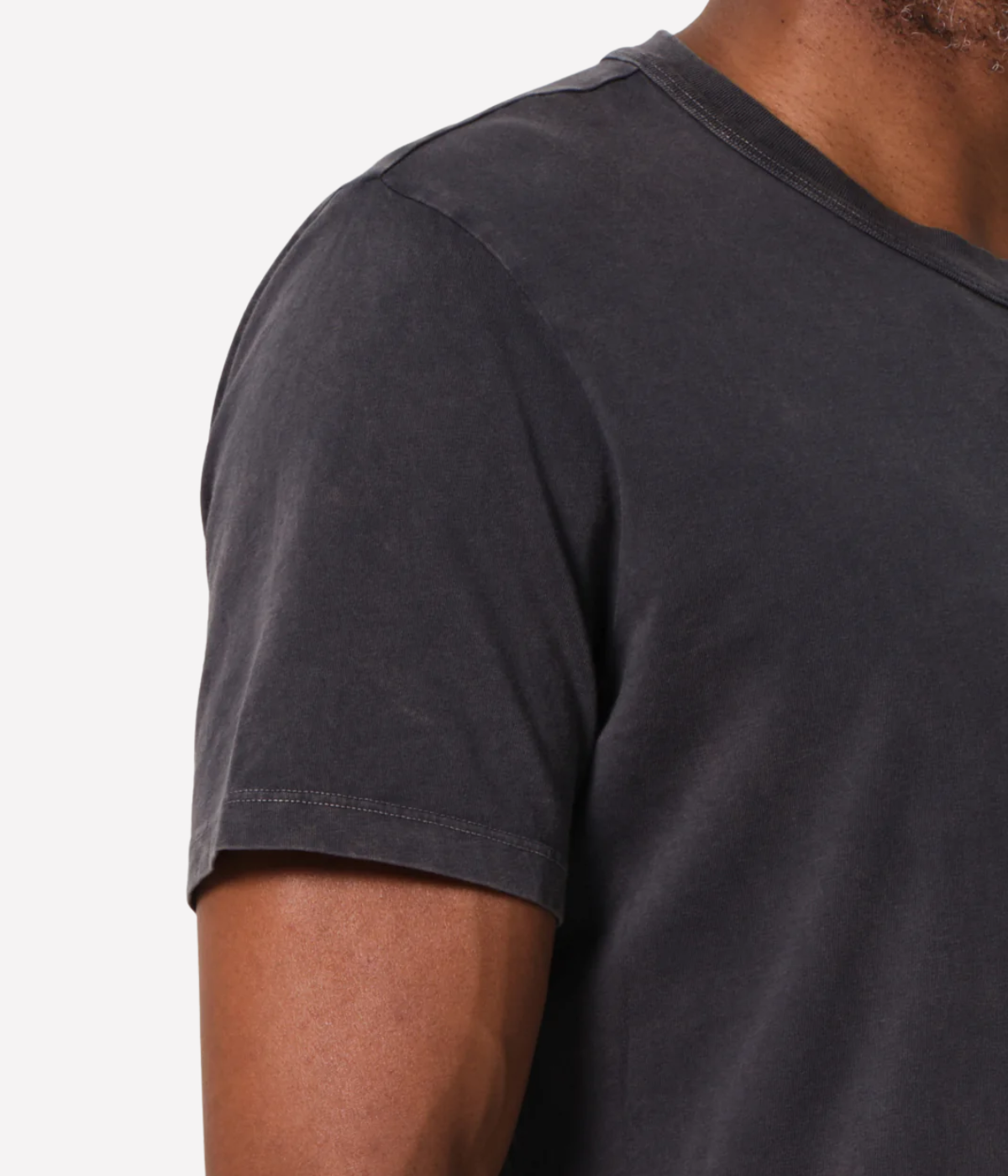Everyday Tee in Charcoal
