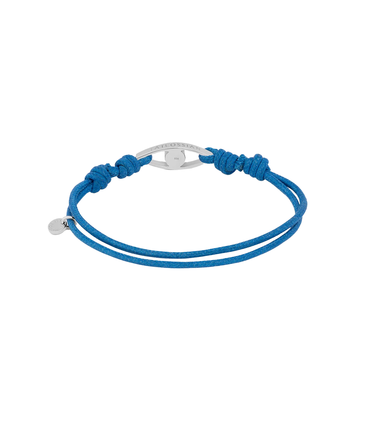 Evil Eye Bracelet Cord in Blue