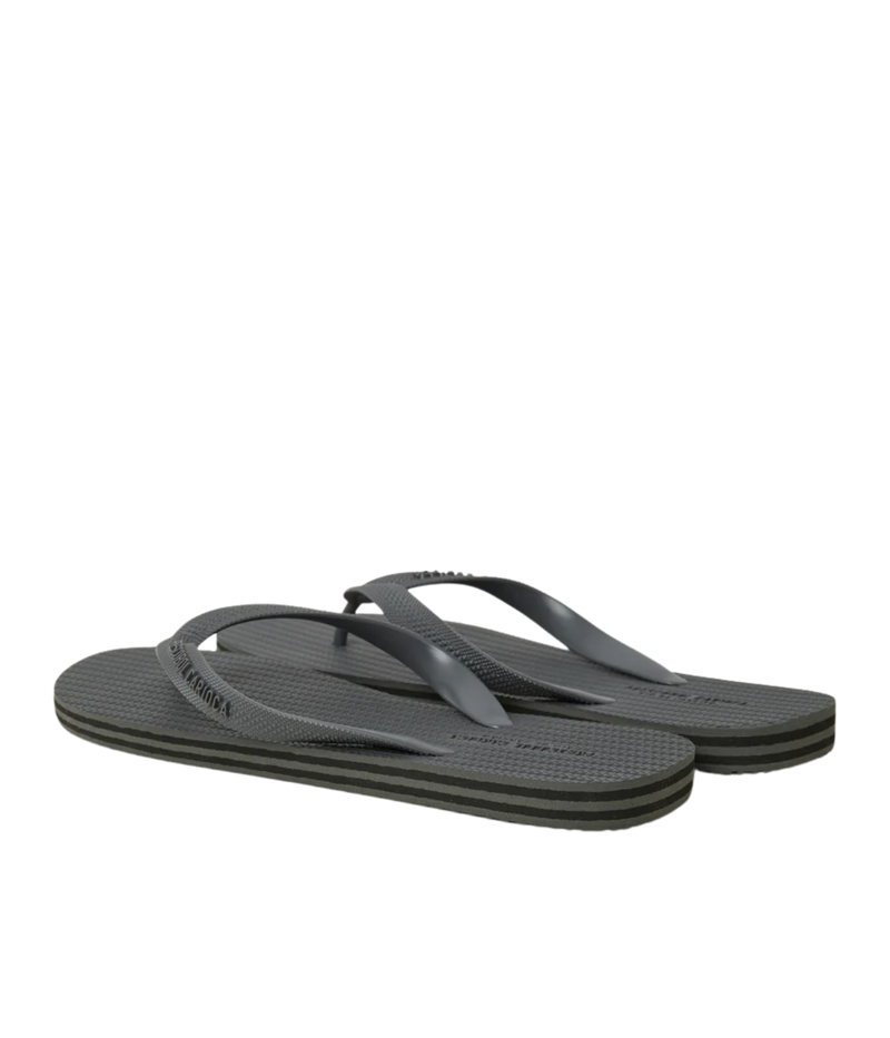 Frescobol Carioca flip flops with textured insole, embossed sole, PVC strap, and EVA construction, perfect for summer comfort and style