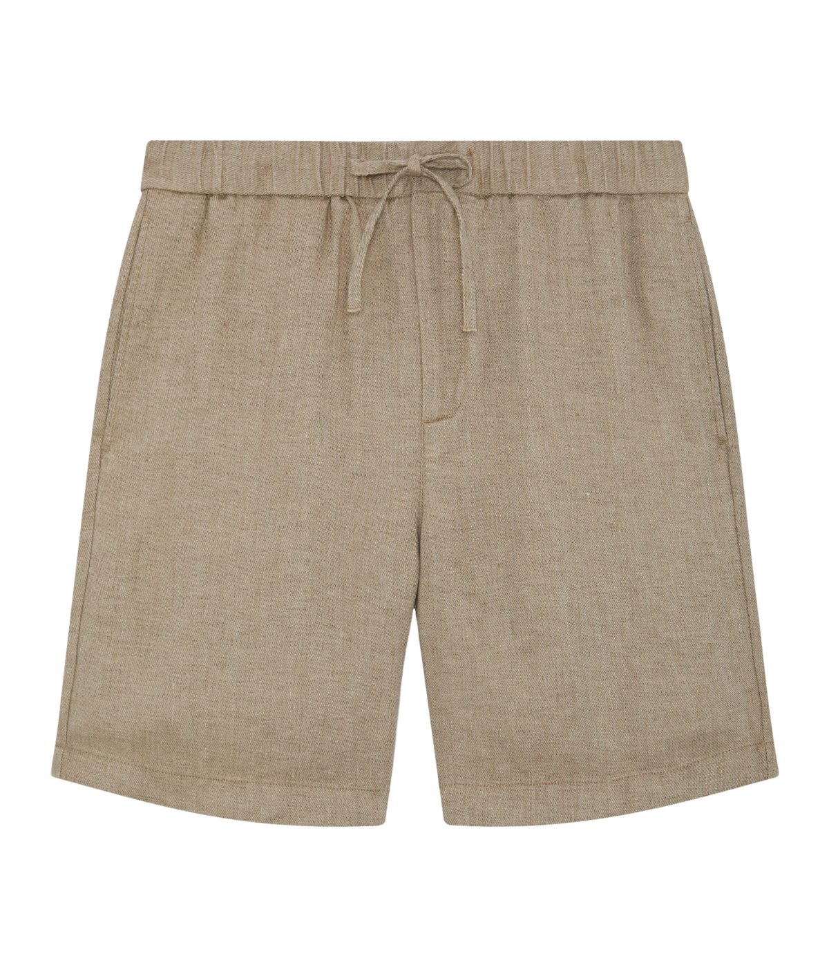 Felipe Linen Short in Khaki