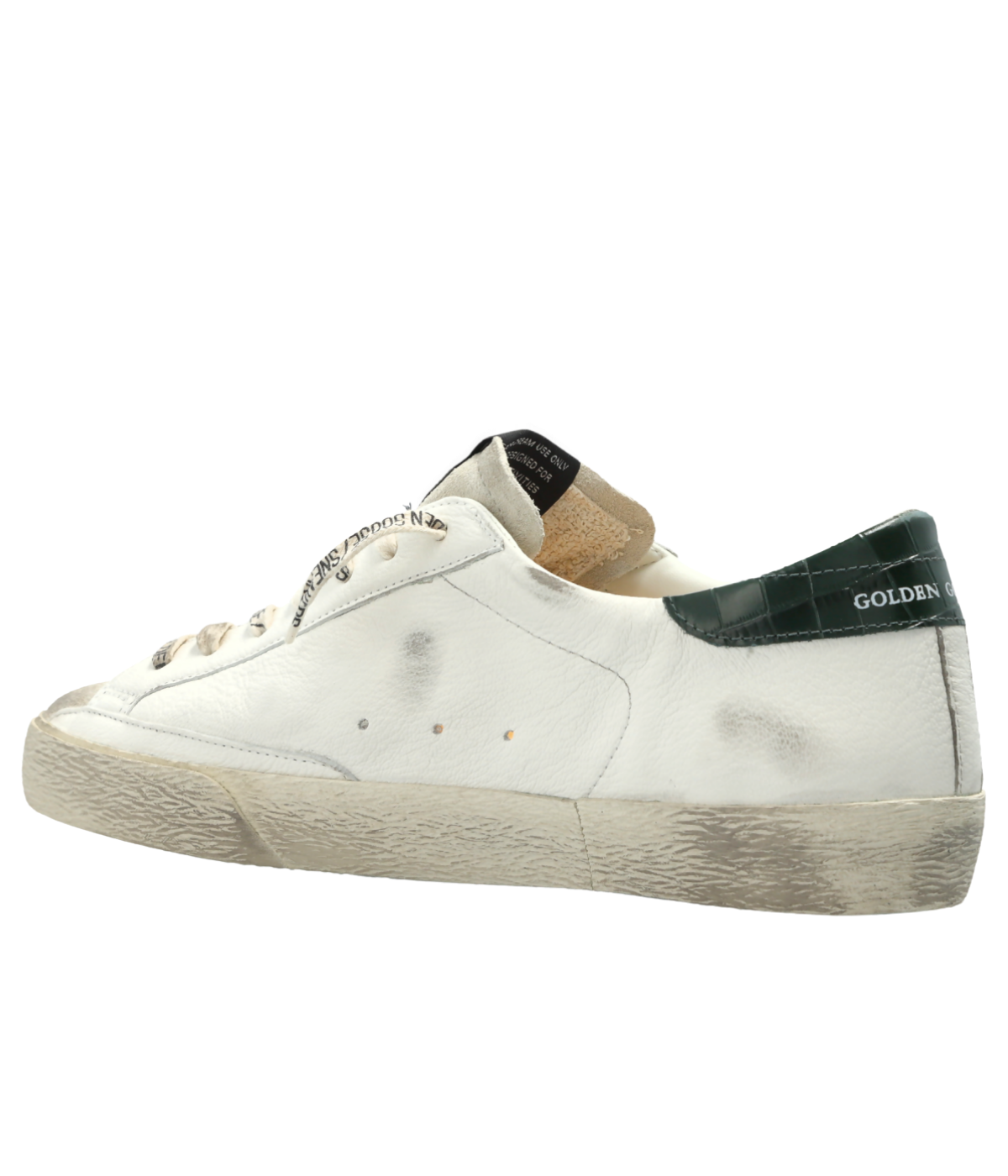 Super Star Sneaker In White/Green